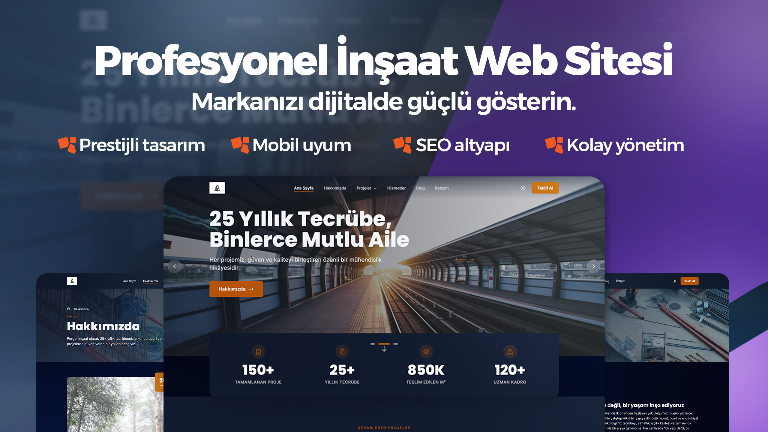 Barel İnşaat Tema