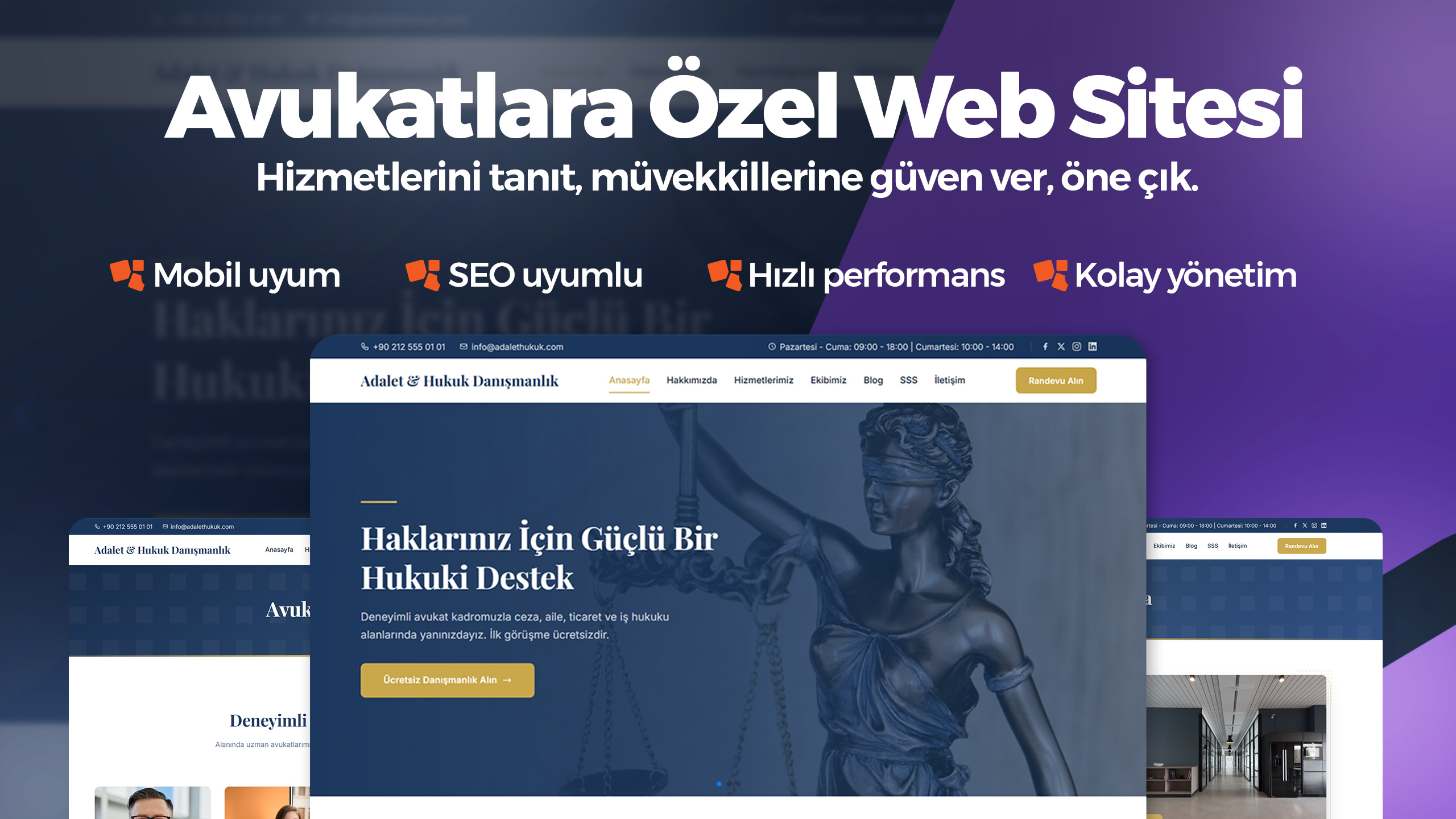 Çağlayan Avukat Tema