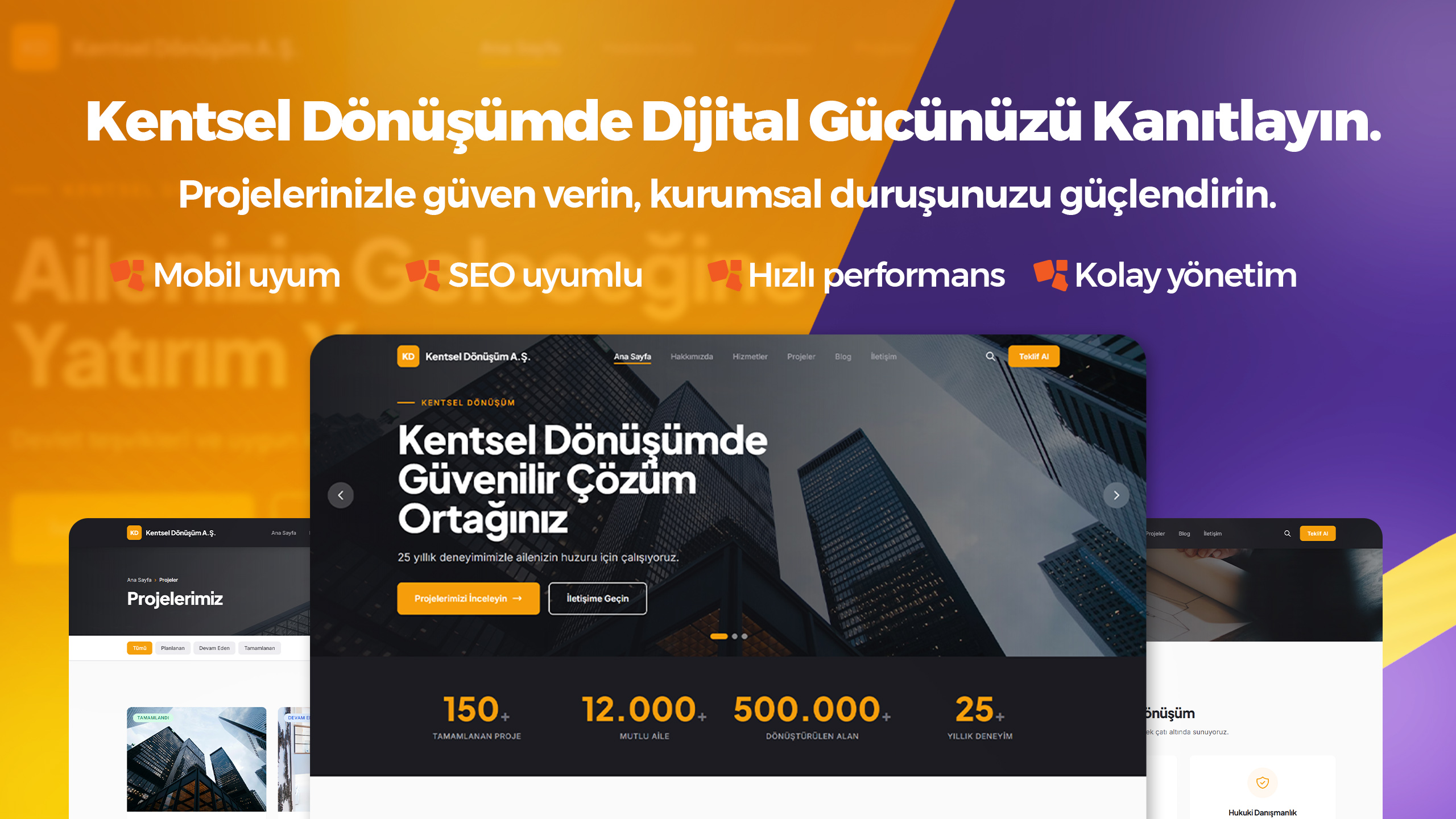 Kentsel Dönüşüm Tema