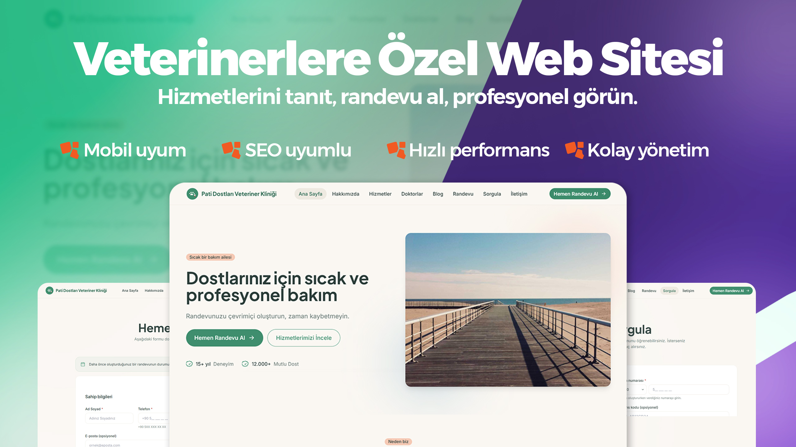 Pati Dostları Veteriner Klinik Tema